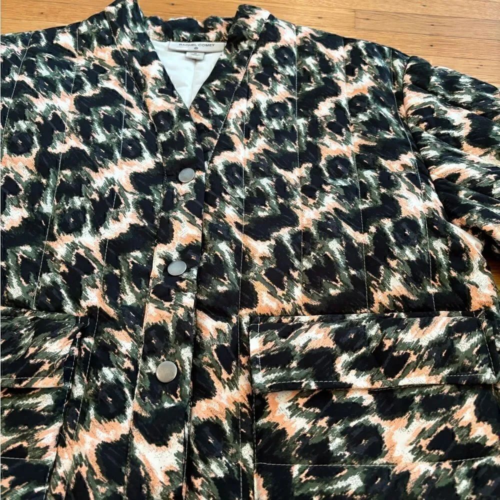 Rachel Comey for Target quilted patterned jacket - Picture 4 of 6